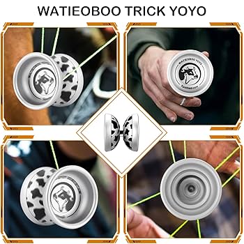 Amazon | WATIEOBOO メタルヨーヨープロフェッショナル、反応
